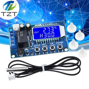XY-T01 Цифровой Термостат Отопления Охлаждения Цифровой переключатель контроля Температуры Модуль регулятора температуры