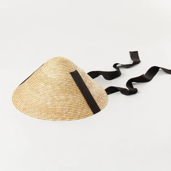 Уличная шляпа с широкими полями, солнцезащитная конусообразная шляпа, детская конусообразная шляпа для фотосъемки