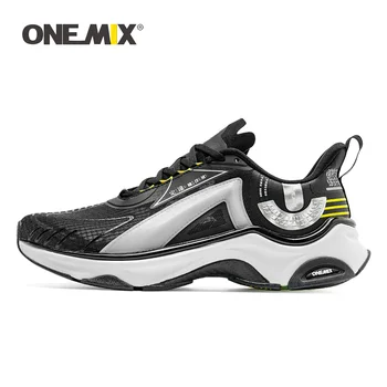 ONEMIX/Новые мужские кроссовки для бега, легкие сетчатые дышащие кроссовки, профессиональная женская спортивная обувь Marathon Carbon Plate