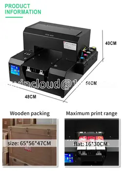 DOMSEM УФ-принтер A4 Фотопринтеры Планшетная печатная машина с 3D-тиснением для чехла для телефона, изготовленная по индивидуальному заказу Напрямую с фабрики
