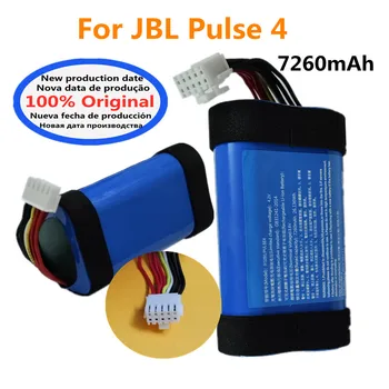 7260 мАч Новый Оригинальный Импульсный Аккумулятор Плеер Динамик Bateria Для JBL Pulse 4 Pulse4 Беспроводной Bluetooth Динамик Аккумулятор Bateria