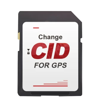 Карта памяти OEM/ODM SD-карта Поддерживает навигацию, написание кода, высокоскоростную смену CID-навигационной GPS-карты только один раз