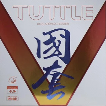 Профессиональная резина для настольного тенниса Tuttle National V с высокой липкостью, резина для пинг-понга с эластичной губкой Fine Spin + Control
