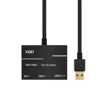 Новый Высокоскоростной кард-ридер Type-C для XQD/SD USB3.0, Комплект для компьютерной камеры, Адаптер для Sony G Series Lexar XQD, карты