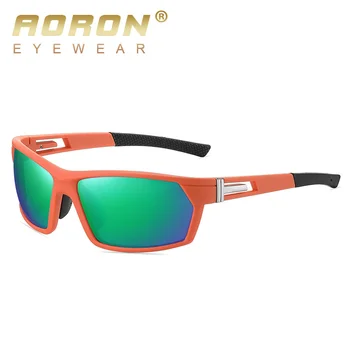 Новые спортивные солнцезащитные очки Модные поляризованные красочные мужские солнцезащитные очки для велоспорта на открытом воздухе Солнцезащитные очки 3061