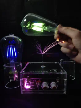 Новая версия Музыкального инструмента Tesla Coil Lightning для науки и образования DIY Experiment