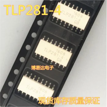 Бесплатная доставка 30ШТ TLP281-4 TLP281-4GB SOP16