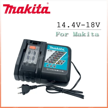 Makita 100% Оригинальное Зарядное устройство DC18VRC Makita 3A 6A 14,4 V 18V Bl1830 Bl1430 BL1860 BL1890 Зарядное Устройство для инструментов USB Prot 18VRF