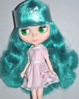 Бесплатная доставка, игрушки для девочек с зелеными волосами, GWTY 787