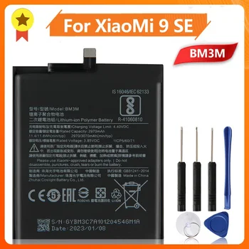 Аккумулятор телефона BM3M для Xiao mi Mi9 SE Xiaomi MI9SE Сменный аккумулятор Емкостью 3070 мАч + инструмент