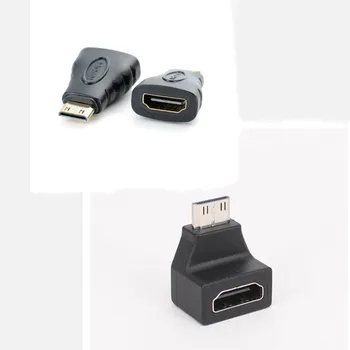 Mini HDMI-совместимый адаптер HDMI Female-Mini HDMI Male