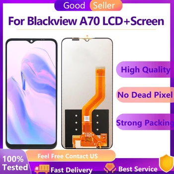 Новинка для Blackview A70 ЖК-дисплей + сенсорный экран в сборе, передняя полная замена дисплея, высокое качество для Blackview A70 PRO LCD