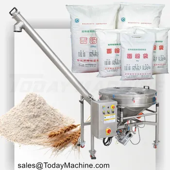 Шнековый транспортер для пищевых продуктов/Автоматический питатель зерна для американских производителей