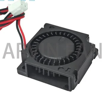 Вентилятор 3010 DC5V/12V/24V Охлаждающий вентилятор 0/0,1 Аксессуары для 3D-принтера 2Pin-2,54 мм
