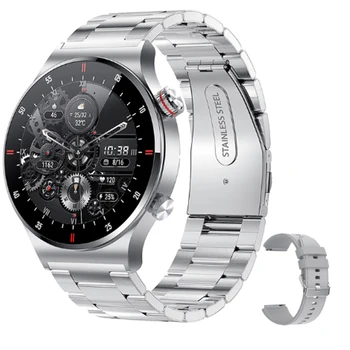 2023 Новые Умные часы с полным Сенсорным Управлением, Измеряющие Артериальное Давление, Кислородные Фитнес-часы, Водонепроницаемые для Realme 9 8 Find X3 Neo X2 Reno 7 6 Samsung HTC