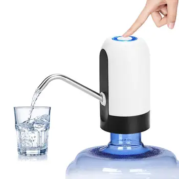 Насос для бутылок с водой USB Зарядка Автоматический Насос для питьевой Воды Портативный Электрический Диспенсер для Воды Насосное устройство для бутылок с водой Switc