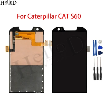 4,7 дюймовый ЖК-дисплей для Caterpillar CAT S60 ЖК-дисплей Сенсорный экран Замена полноэкранного ЖК-дисплея в сборе