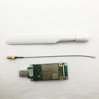 UC20-G Mini Pcie + косичка IPEX SMA + антенна 5dbi + адаптер MINI PCIE-USB со слотом для SIM-карты 3G-модуль