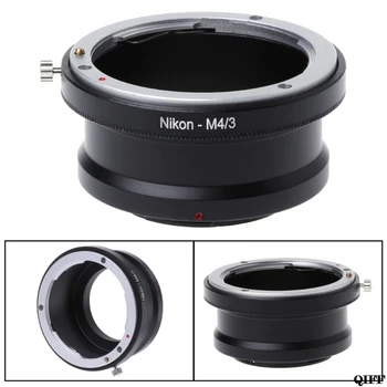 Прямая поставка и Оптовая продажа Переходное кольцо для крепления AI-M4/3 Для объектива Nikon F AI AF к объективу Micro 4/3 Olympus Panasonic APR29