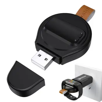 USB Зарядное устройство для Fitbits Charge5, Индуктивно-магнитное зарядное устройство для часов 2 В 1, Аксессуар для смарт-часов, Подключи и играй