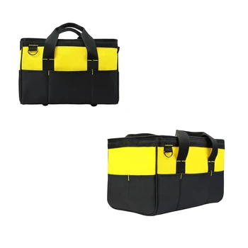 Храните свои инструменты В безопасности С помощью Этой сумки для инструментов Электриков, изготовленной из материала Оксфорд 600D, Прочной сумки для инструментов, Сумки для инструментов и рюкзака