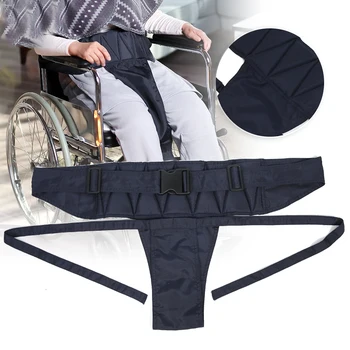 Регулируемые Защитные средства для пожилых людей, сиденье для инвалидных колясок, портативные ремни безопасности для инвалидных колясок, нескользящие удерживающие ремни для инвалидных колясок