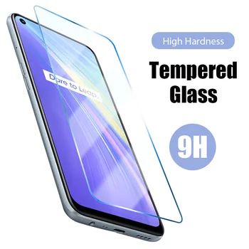 Закаленное стекло Для Realme 8 7 Q3 6 Pro 8 8i 7 Защитная пленка для экрана Realme C21 C25s C21y C11 C3 телефонное стекло