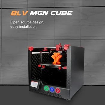 Полный комплект 3D-принтера FYSETC BLV MGN Cube, не включающий печатные детали, высота по оси Z 365 мм, комплект 3D-принтера blv