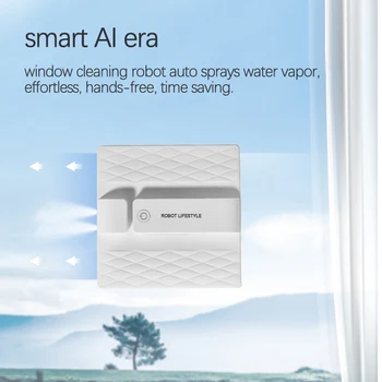 2023 Робот-пылесос для окон, Распылитель воды, Электрический Стеклоочиститель, Роботы для автоматической уборки, Стиральная машина Smart APP Remote Control