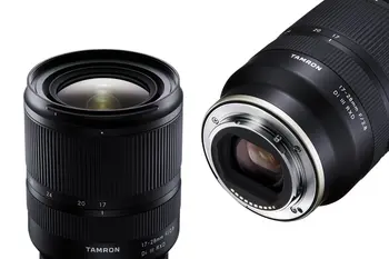 Широкоугольный Зум-объектив Tamron 17-28 мм F/2.8 с большой диафрагмой, Беззеркальный объектив для камеры SONY Canon M43