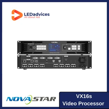 Novastar VX16S Универсальный Контроллер Светодиодный Дисплей Процессор Видеоуправления Novastar Для Проката Полноцветных Экранов для сценических мероприятий