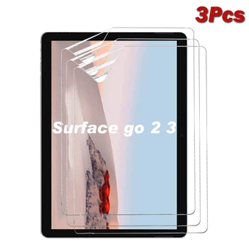3 Упаковки мягкой защитной пленки для планшета Microsoft Surface go 2 3 защитные пленки для планшета Surface go2 go3 Мягкая пленка