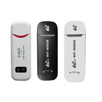 DNXT 4G LTE Беспроводной USB-ключ Мобильного Широкополосного доступа 150 Мбит/с Сетевой 5G Модем Stick Sim-карта Точка Доступа Карманный WiFi-маршрутизатор Для Ноутбука