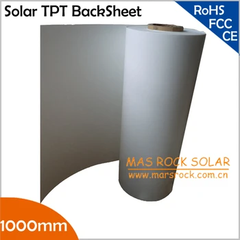 50 м/лот, оптовая продажа, защитная пленка для солнечных батарей, ширина 1000 мм, толщина 0,3 мм, защитная пленка для солнечных панелей, защитная пленка для солнечных батарей TPT