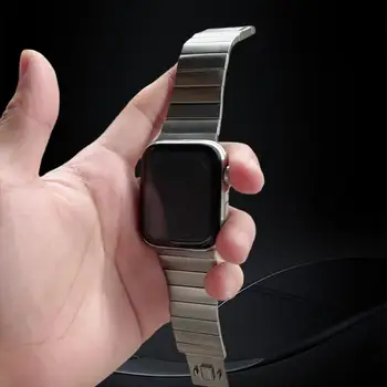 Ремешок из высококачественной нержавеющей стали для iWatch Apple Smartwatch и Samsung S8 - идеальное сочетание стиля и долговечности