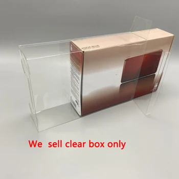 100 шт./лот для 3DS, версия для США, коробка для хранения, коллекционная витрина, прозрачная защитная коробка