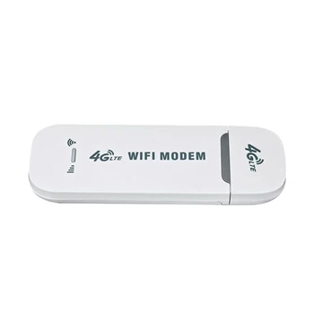 4G LTE USB Wifi Модем 3G 4G USB Dongle Автомобильный Wifi Маршрутизатор Сетевой адаптер со слотом для sim-карты