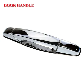 Задняя Правая Хромированная Наружная Дверная Ручка для 07-13 Chevrolet Chevy GMC Cadillac 15915660 22738726 25960522 GM1521130