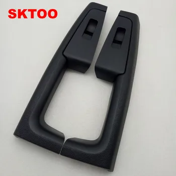 SKTOO для Skoda Superb, дверной подлокотник, распределительная коробка, задняя внутренняя дверная ручка, черный
