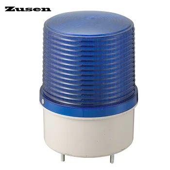 Zusen TB100 (J) Синий светодиод 12V 24V 110V 220V, сигнализация, вращающаяся и мигающая Сигнальная лампа
