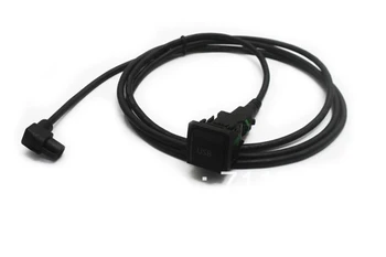 OEM USB-переключатель С Удлинителем Кабельного Штекера Для VW Golf MK6