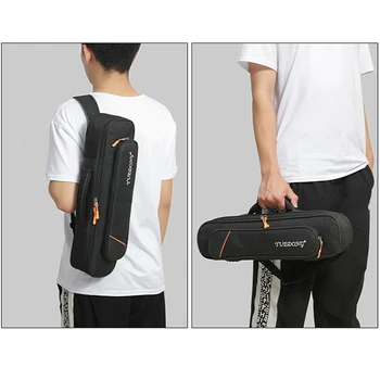 Музыкальная сумка-рюкзак Roland AE-01, Электрическая паяльная трубка, Утолщенный противоударный двухсторонний рюкзак с молниями, Водоотталкивающий рюкзак