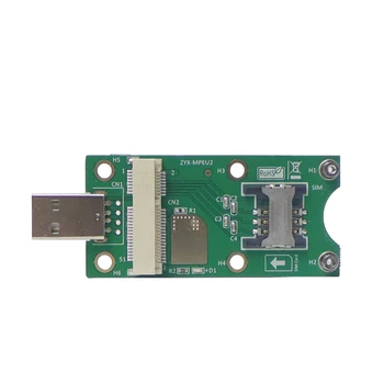 Адаптер для карт XT-XINTE Mini PCI-E к USB 2.0 со слотом для SIM-карты для беспроводного модуля WWAN/LTE 3G/4G для SAMSUNG ZTE для HUAWEI EM730