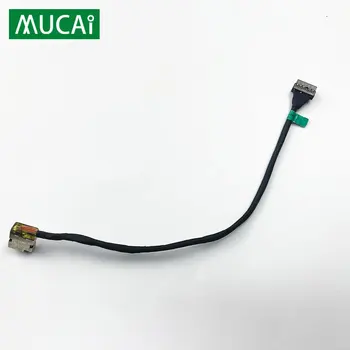 Разъем питания постоянного тока с кабелем для ноутбука HP omen 15-DH 15-DH003TU 15-DH0007TX 15-DH0136TX 15-DH002NR TPN-C143 с гибким кабелем постоянного тока