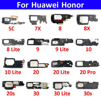Динамик для huawei Honor 5C 7X 8x8 9 10 20 30 Lite Pro 20s 30s громкий динамик, зуммер звонка, гибкие детали