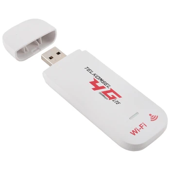 4G LTE USB-маршрутизатор 300 Мбит/с Автомобильный Мобильный Портативный Wifi 4G USB-ключ Wifi Модем Сетевой Адаптер Со Слотом Для SIM-карты