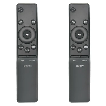 2X Ah59-02758A Замена пульта дистанционного управления для Samsung Soundbar Hw-M450 Hw-M550 Hw-M430