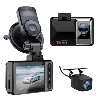 2022 Новейшая автомобильная камера 4K с камерой заднего вида FHD 1080P и супер ИК-ночным видением