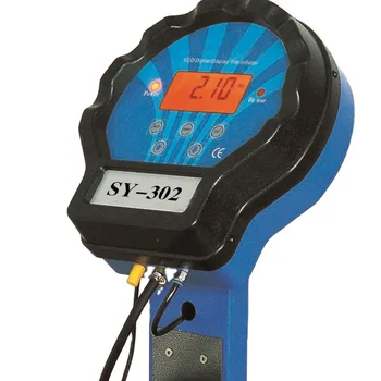 Шиномонтаж для автомобиля полноавтоматический шиномонтаж Цифровой дисплей воздушный насос Измеритель воздуха для накачки шин электромобиля SY-302