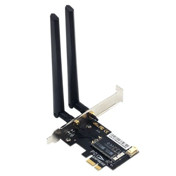 1200 Мбит/с PCIe WiFi Card Receiver BCM94360CS2 Bluetooth-совместимый 4.0 802.11ac 2,4 G/5G двухдиапазонный приемник для настольных ПК